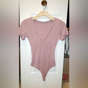 Muave Body suit